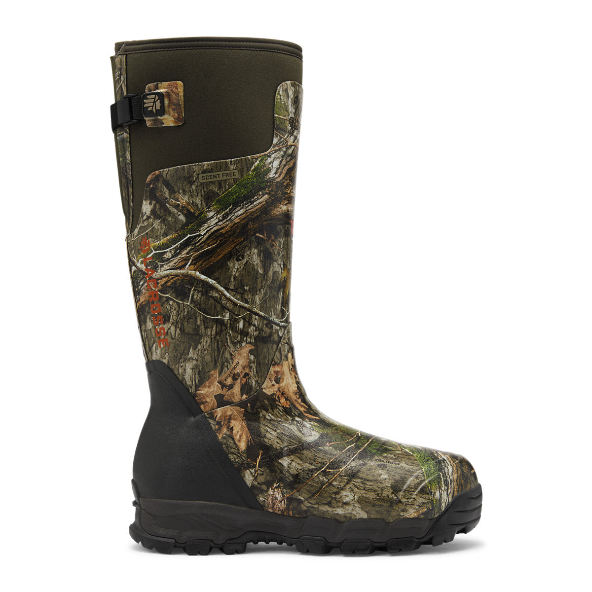 LaCrosse Alphaburly Pro MEN'S 18" Mossy Oak Country Dna 1000G Hunt Boots 376069