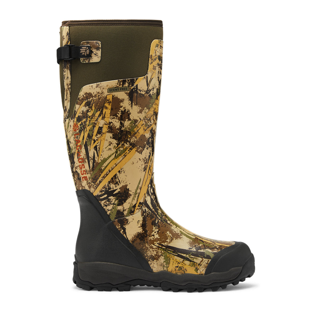 LaCrosse Alphaburly Pro 18" First Lite Typha Hunt Boots 376075