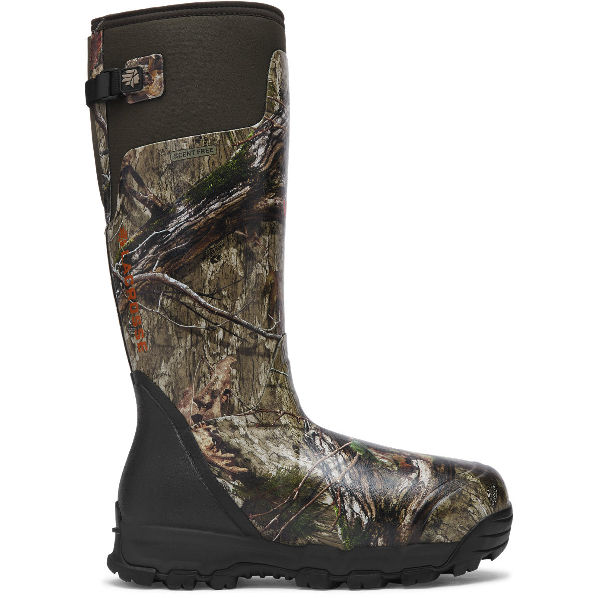 LACROSSE ALPHABURLY PRO MEN'S MOSSY OAK COUNTRY DNA 1600G HUNT BOOTS 376082