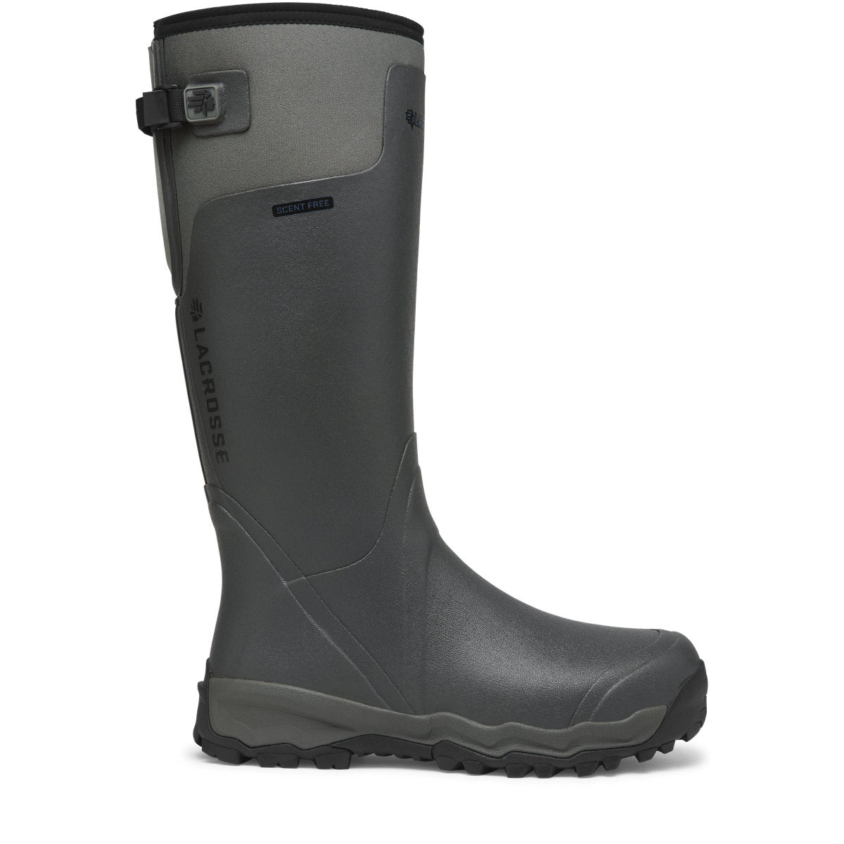 LaCrosse Alphaburly Pro MEN'S 18" Grey Sky Hunt Boots 376084