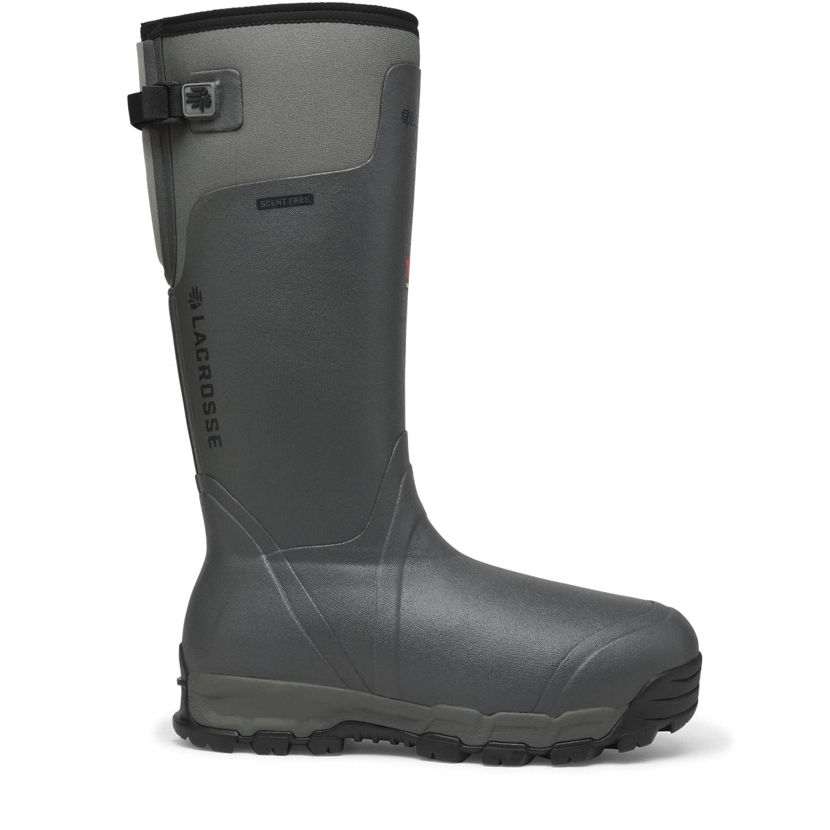 LACROSSE ALPHABURLY PRO MEN'S 18" GREY SKY 1600G HUNT BOOTS 376085