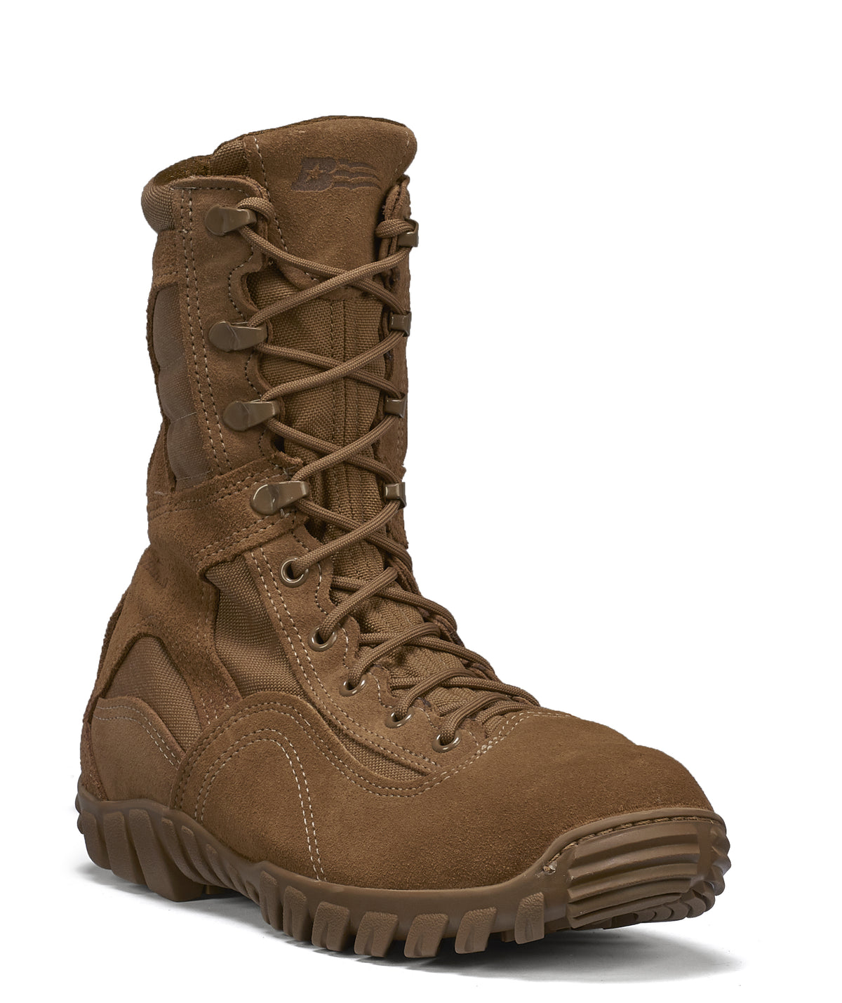 Belleville, Men's, 8", SABRE, C333, Hot Weather Hybrid Assault Boot, Coyote, 4, Regular, C333 040R