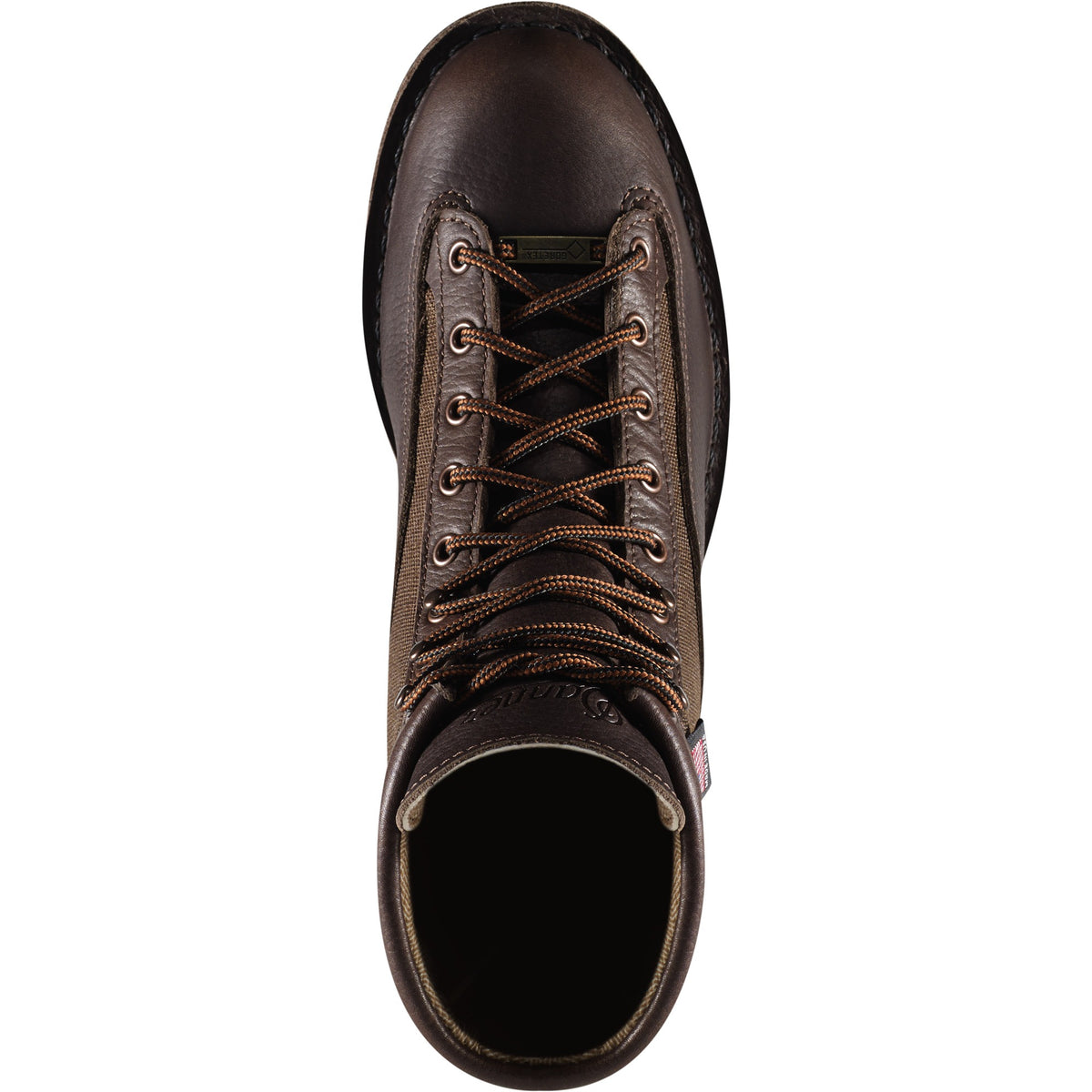 Men's Danner Light II 6" Dark Brown