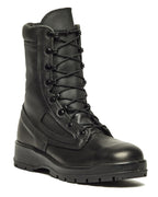 Belleville, Men's, 8", 495ST, U.S. Navy I-5 Steel Safety Toe Flight Boot, Black, 6, Regular, 495ST 060R