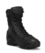 Belleville, Men's, 8", KHYBER, TR960Z, Hot Weather Lightweight Side-Zip Tactical Boot, Black, 4, Regular, TR960Z 040R