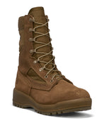Belleville, Men's, 8", 550ST, USMC Hot Weather Steel Safety Toe Boot, EGA, Coyote, 3, Regular, 550ST 030R