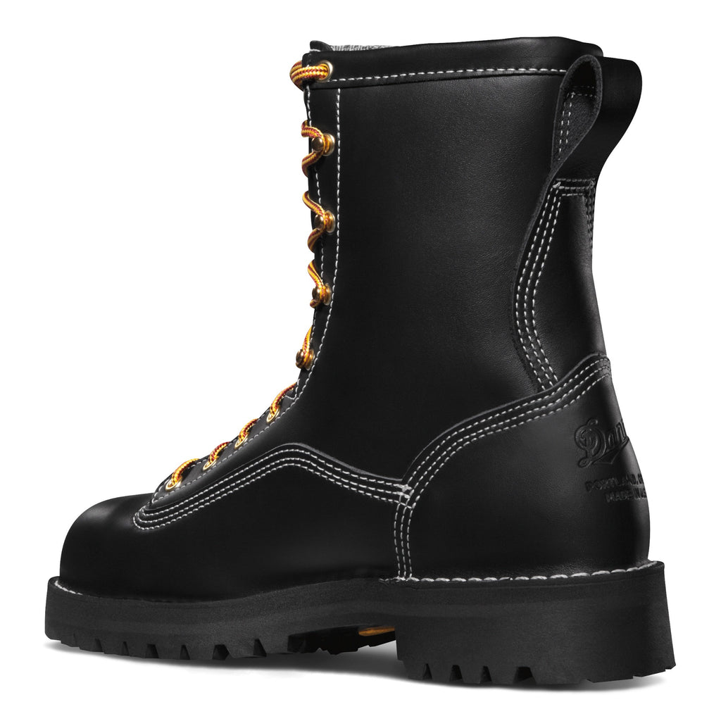 Men's Super Rain Forest 8" Black