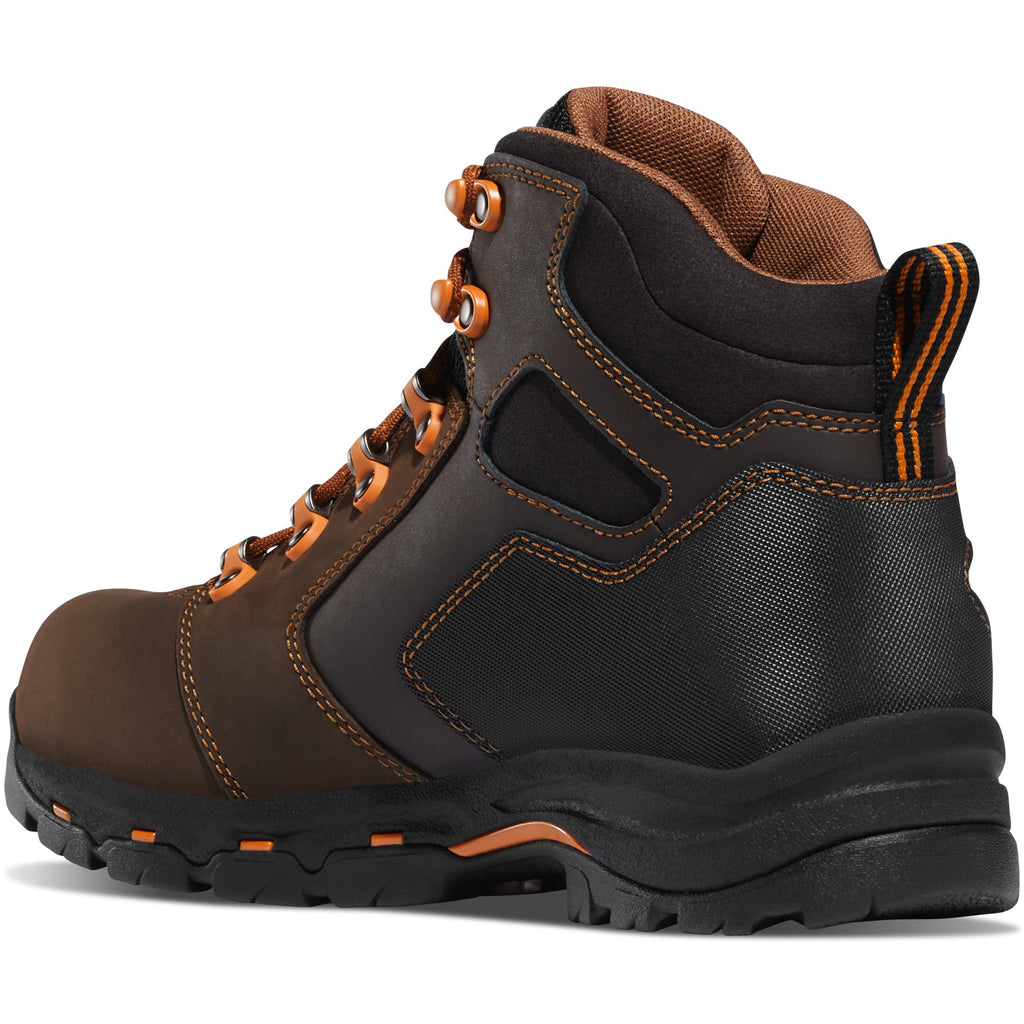Men's Vicious 4.5" Brown/Orange NMT