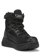 Belleville, Men's, 6" FATT MAXX™, MAXX6Z, Maximalist Side-Zip Tactical Boot, Black, 4, Regular, MAXX6Z 040R