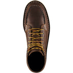 Men's Bull Run Moc Toe 6" Brown ST