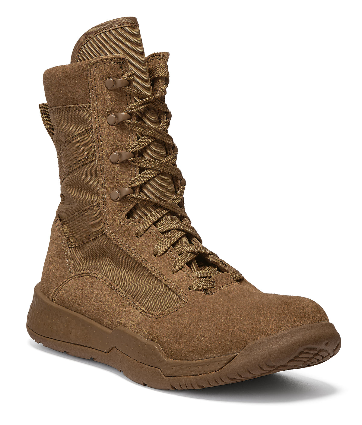 Belleville, Men's, 8", AMRAP®, TR501, Athletic Training Boot, Coyote, 4, Regular, TR501 040R