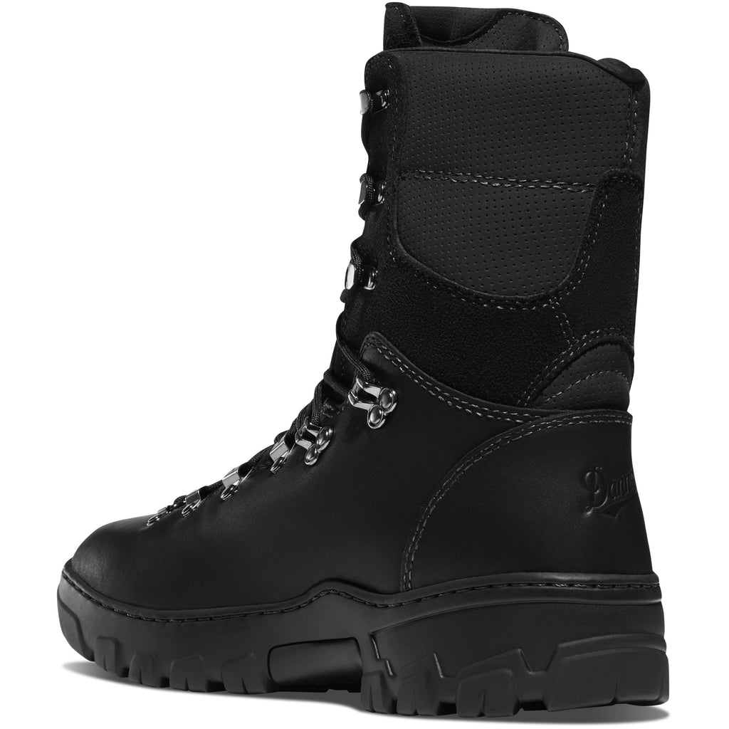 Men's Wildland Tactical Firefighter 8" Black Smooth-Out