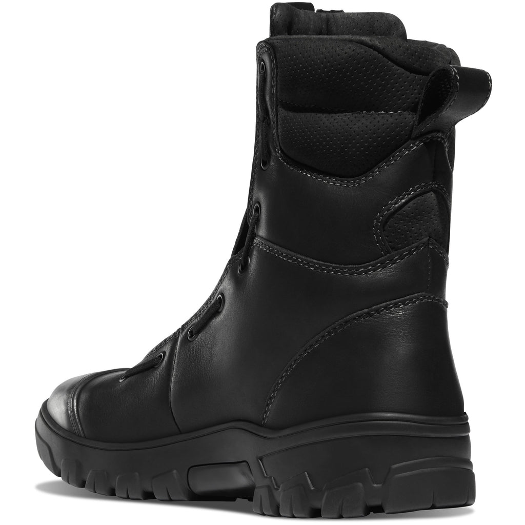 Men's Modern Firefighter 8" Black NMT