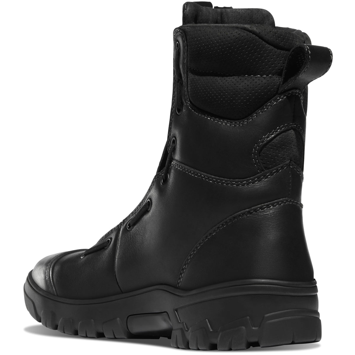 Men's Modern Firefighter 8" Black NMT