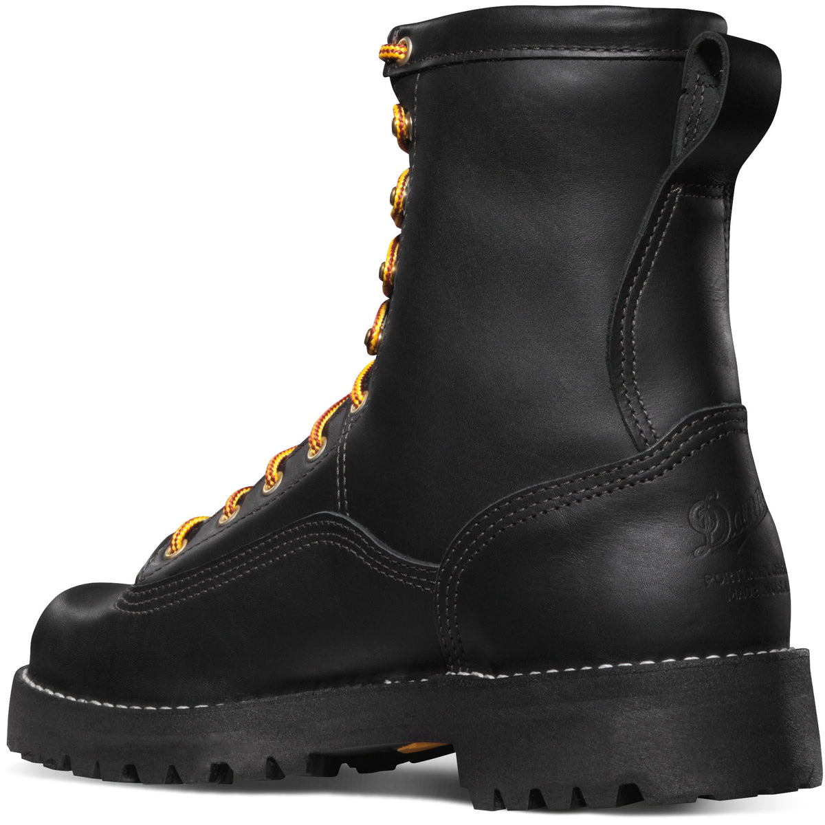 Unisex Rain Forest 8" Black