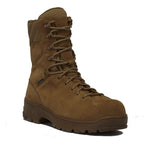Belleville, Men's, 8", SQUALL, BV555INSCT, 400g Insulated Waterproof Composite Safety Toe Boot, Coyote, 6, Regular, BV555INSCT 060R