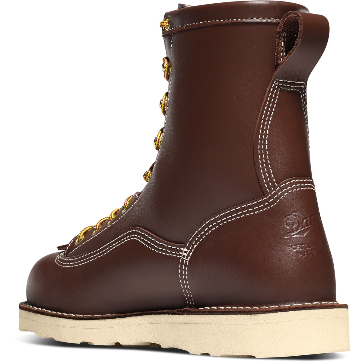 Men's Power Foreman 8" Brown NMT
