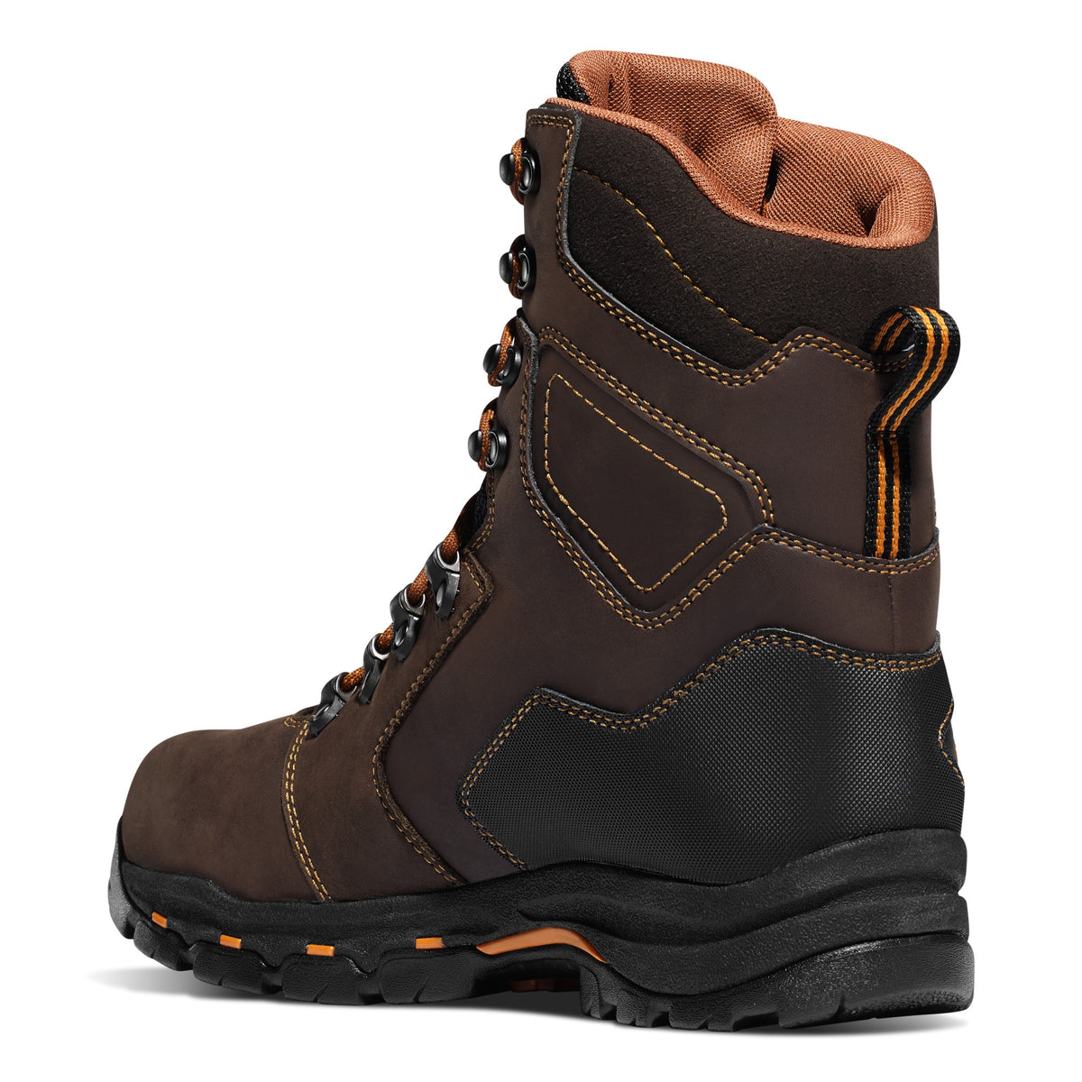 Men's Vicious 8" Brown NMT