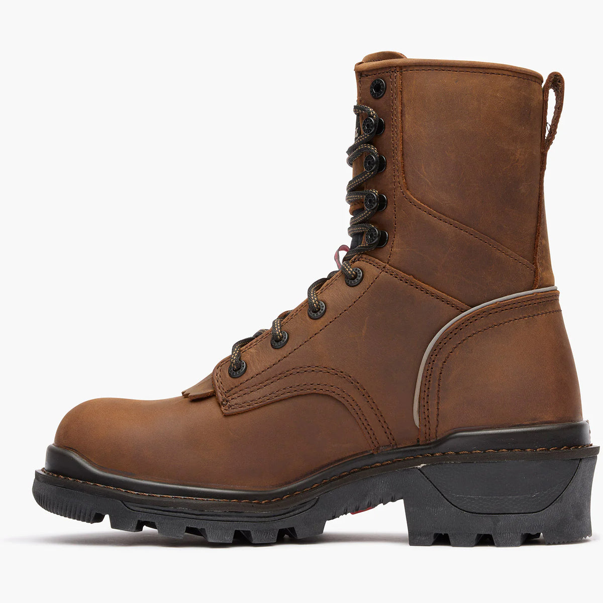 ROCKY RAMS HORN LOGGER COMPOSITE TOE WORK BOOTS RKK0477