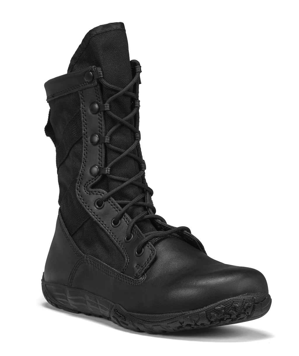 Belleville, Men's, 8", MINI-MiL®, TR102, Minimalist Boot, Black, 7, Regular, TR102 050R