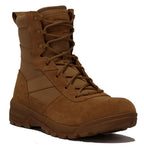 Belleville, Men's, 8", SPEAR POINT, BV518, Lightweight Hot Weather Tactical Boot, Coyote, 4, Regular, BV518 040R