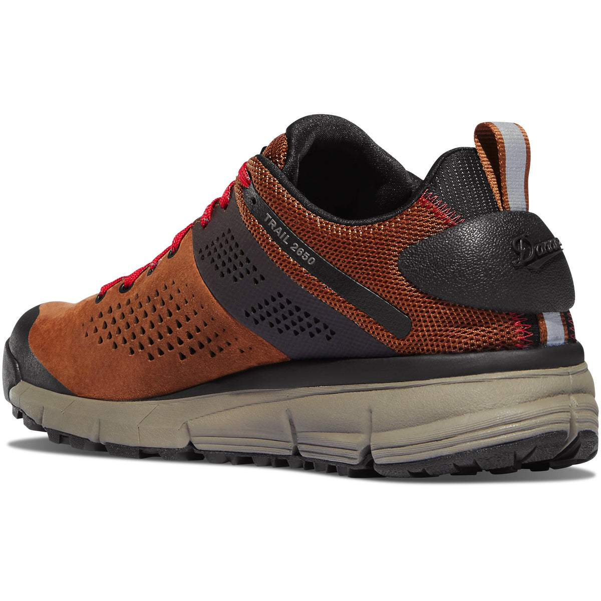 Men's Trail 2650 3" Brown/Red