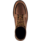 Men's Bull Run Moc Toe 6" Tobacco
