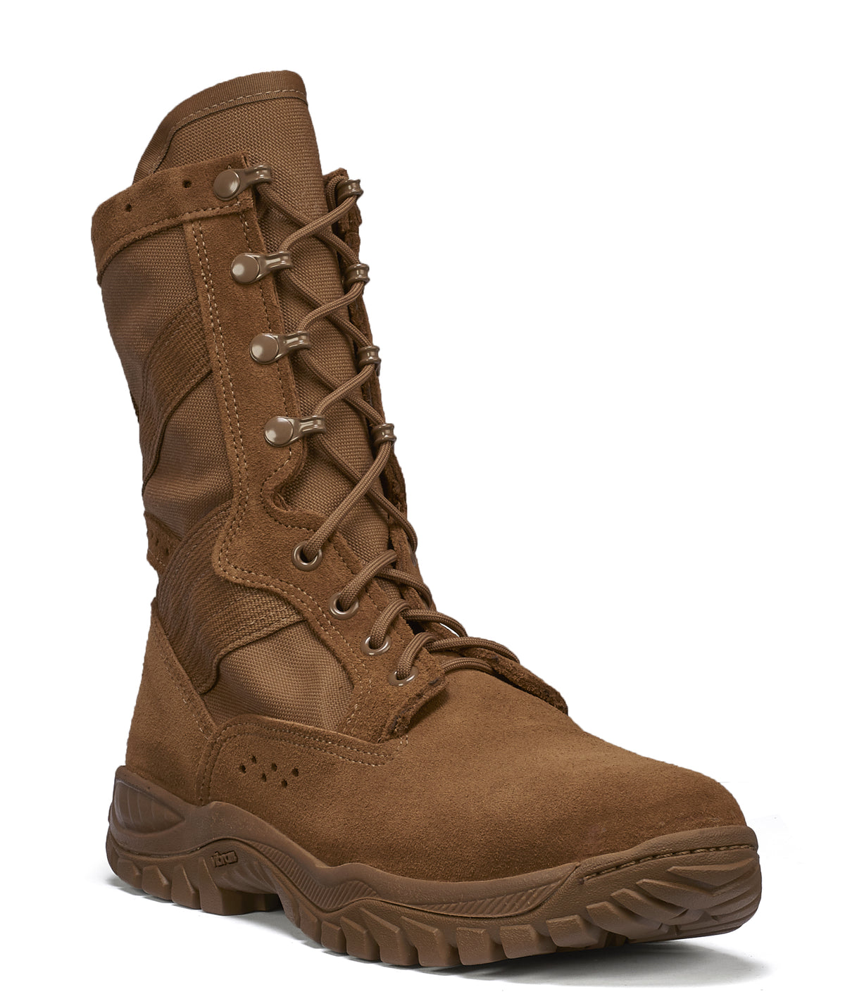 Belleville, Men's, 8", FLYWEIGHT, C320, Ultra Light Assault Boot, Coyote, 4, Regular, C320 040R