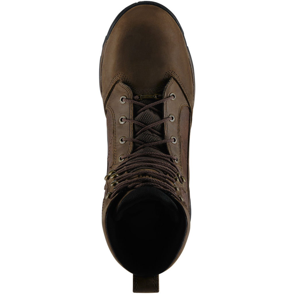 Men's Pronghorn 8" Brown All-Leather 400G