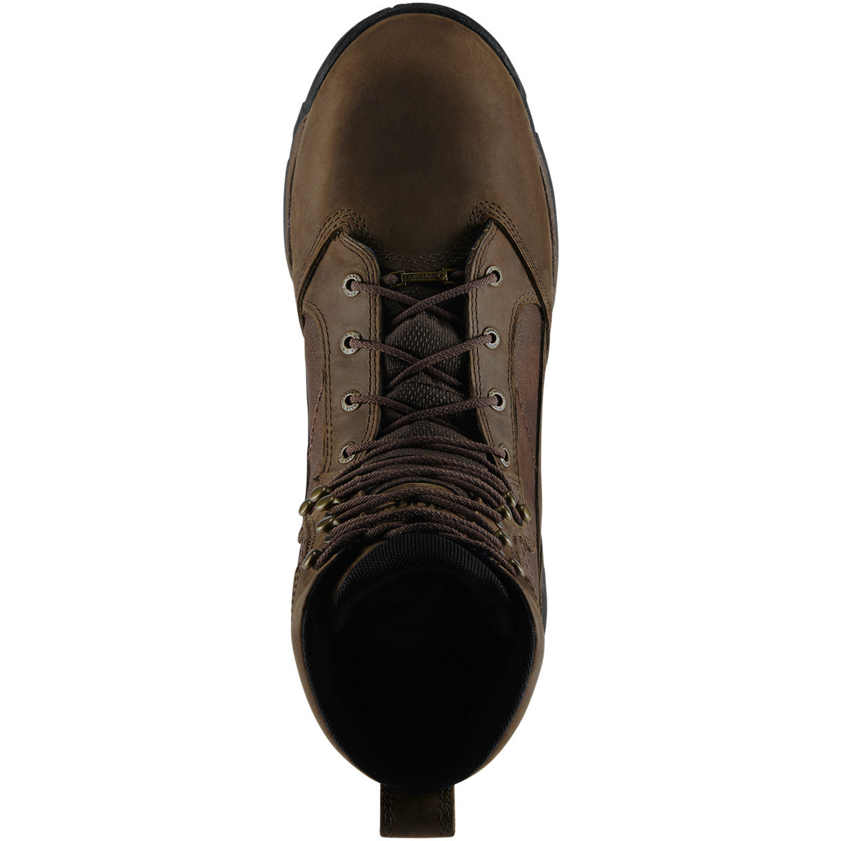 Men's Pronghorn 8" Brown All-Leather 400G