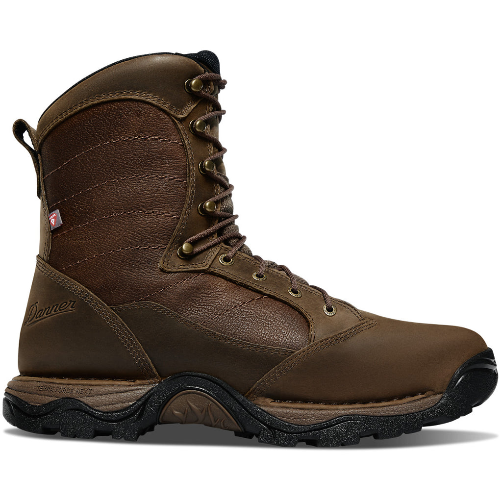 Men's Pronghorn 8" Brown All-Leather 400G