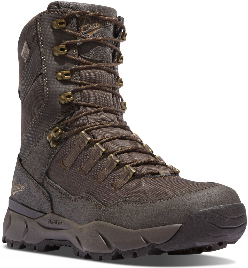 Men's Vital 8" Brown