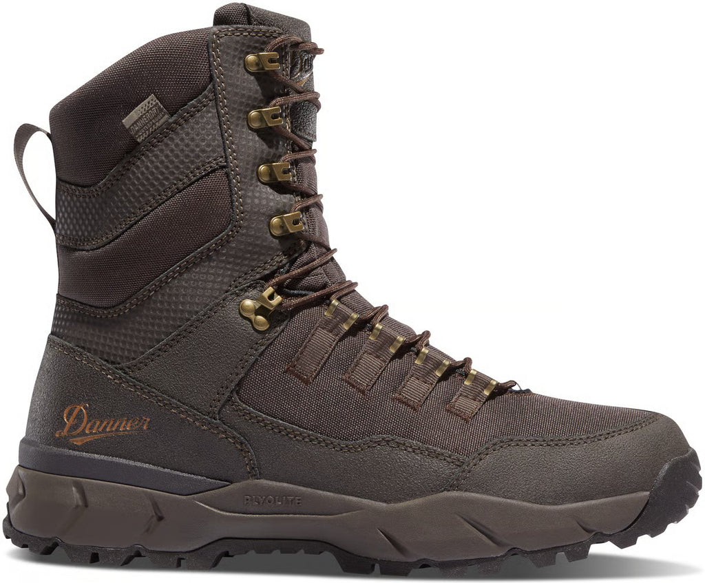 Men's Vital 8" Brown