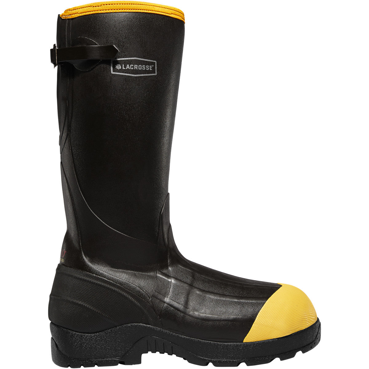 LACROSSE INSULATED ALPHA AGGRESSIVE 16" BLACK 800G COMPOSITE TOE (NMT) INDUSTRIAL BOOTS 426050