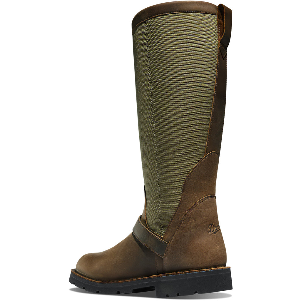 Men's San Angelo Snake Boot 17" Brown