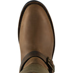 Men's San Angelo Snake Boot 17" Brown