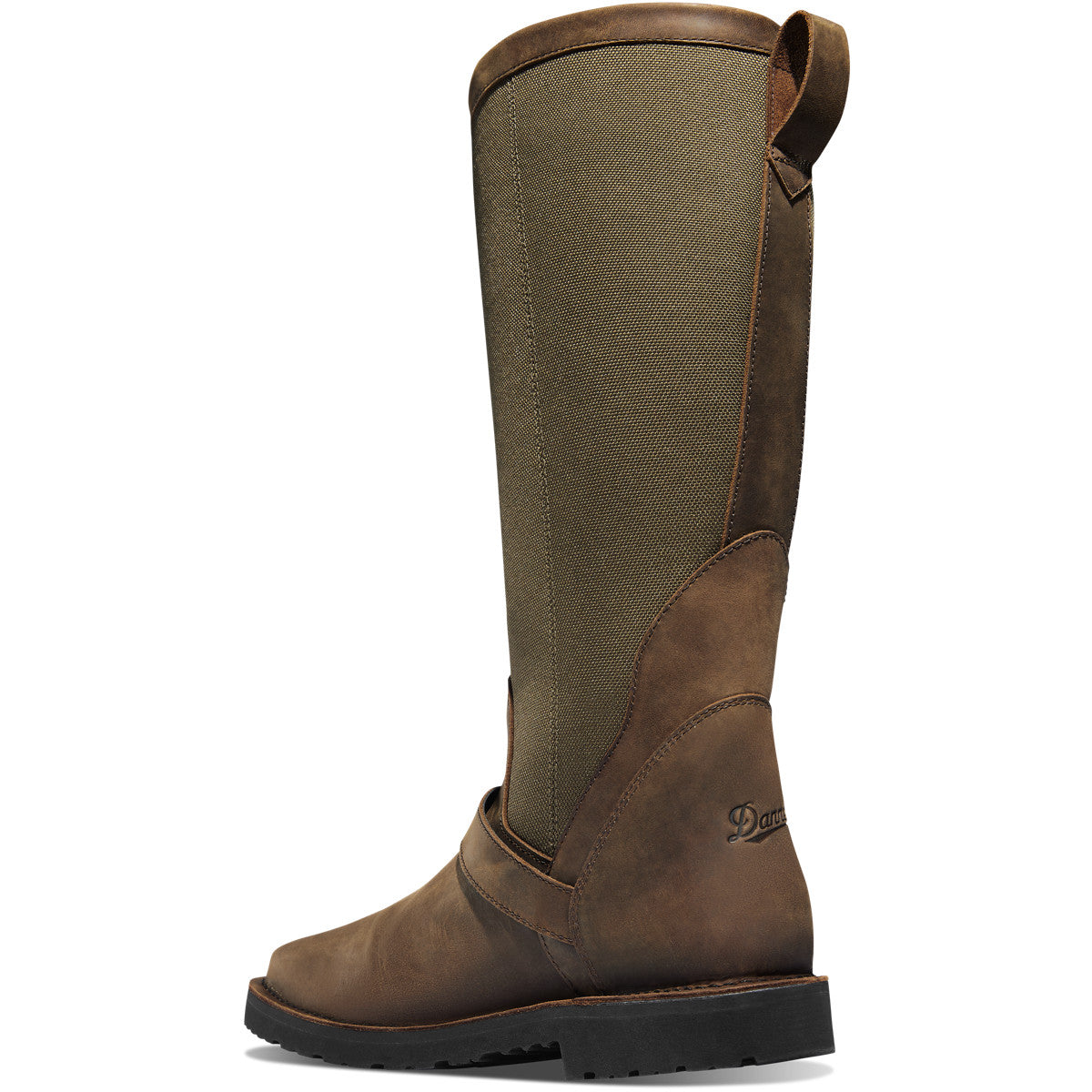 Men's San Angelo Snake Boot 17" Brown Square Toe