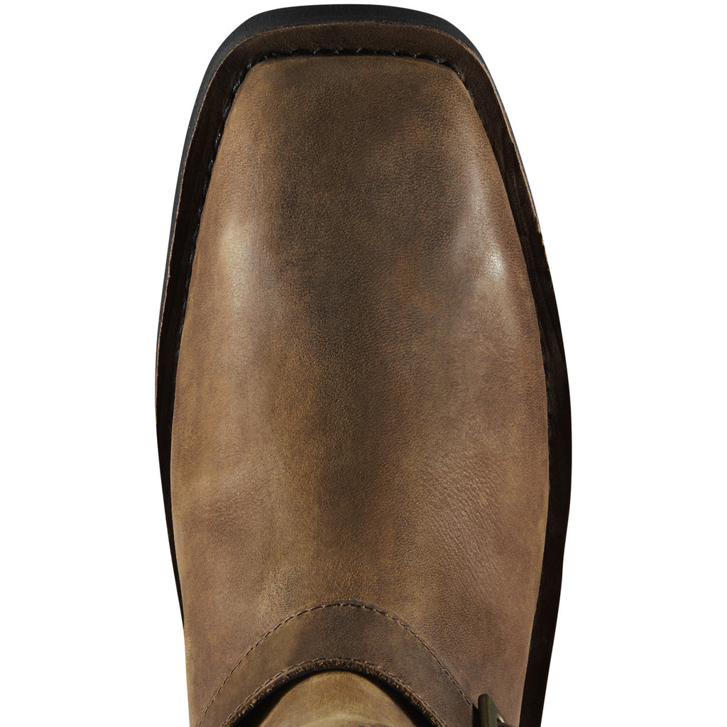 Men's San Angelo Snake Boot 17" Brown Square Toe