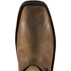 Men's San Angelo Snake Boot 17" Brown Square Toe