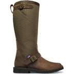 Men's San Angelo Snake Boot 17" Brown Square Toe