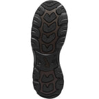 Men's Sharptail Rear Zip 10" Dark Brown