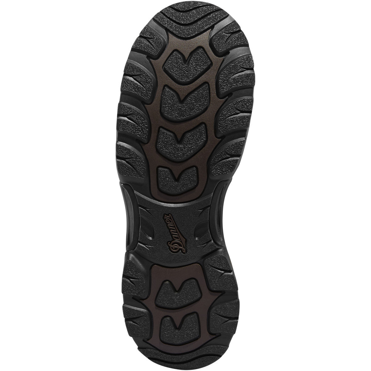 Men's Sharptail Rear Zip 10" Dark Brown