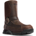 Men's Sharptail Rear Zip 10" Dark Brown