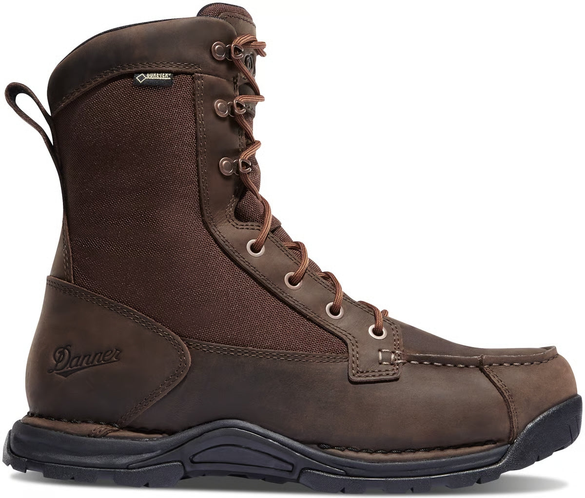 Men's Sharptail 8" Dark Brown