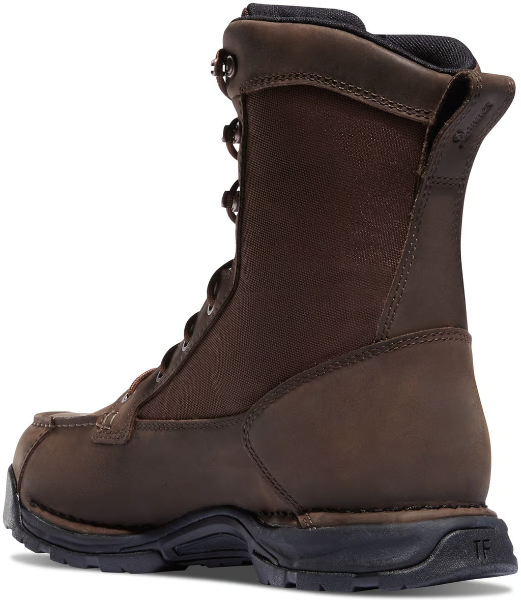 Men's Sharptail 8" Dark Brown