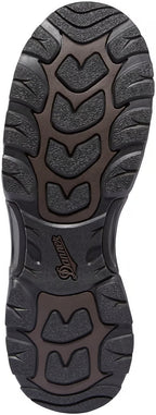 Men's Sharptail 8" Dark Brown