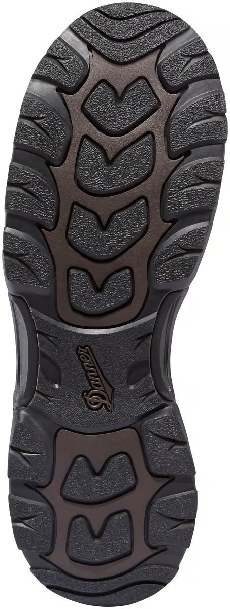 Men's Sharptail 8" Dark Brown