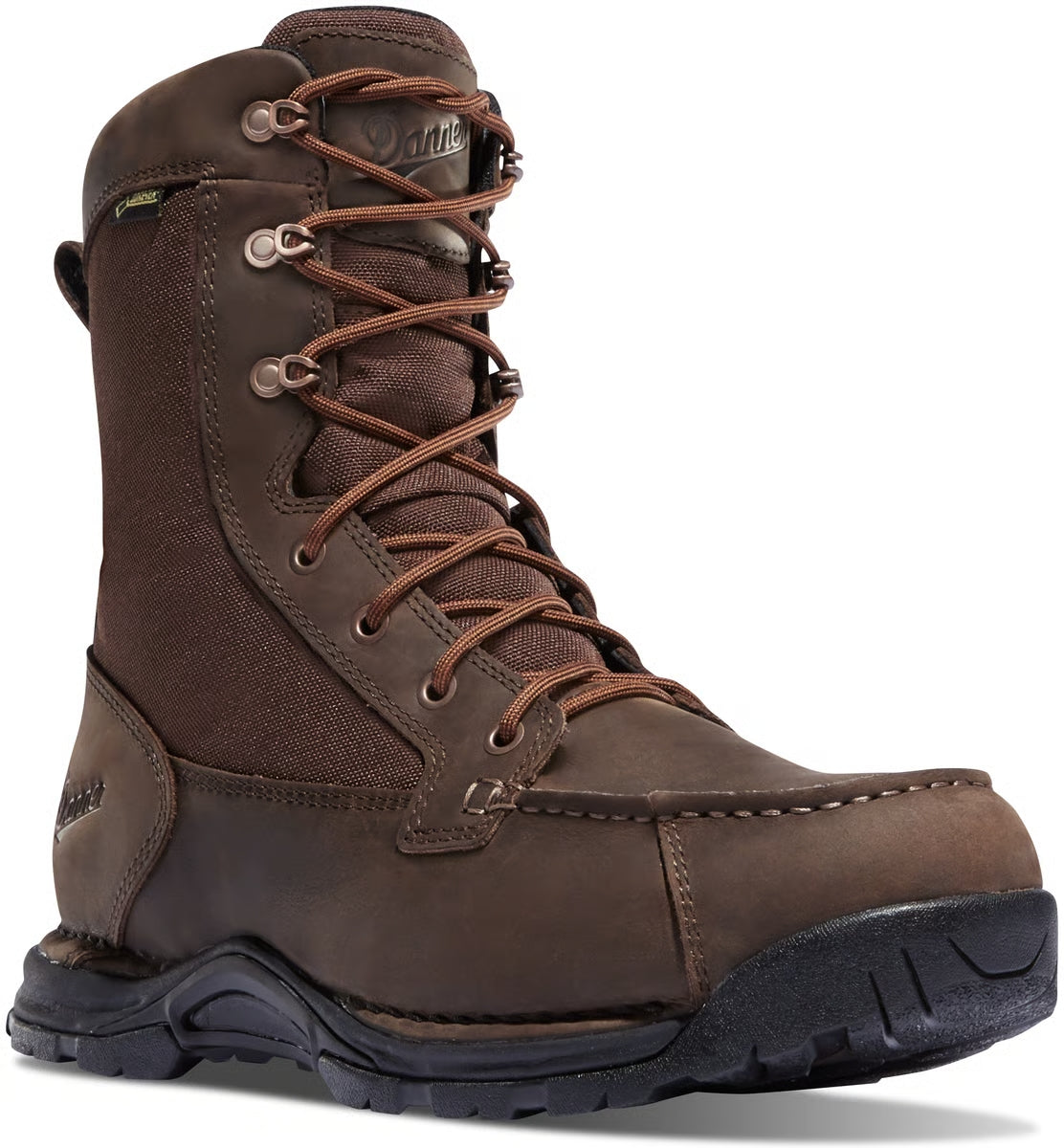Men's Sharptail 8" Dark Brown