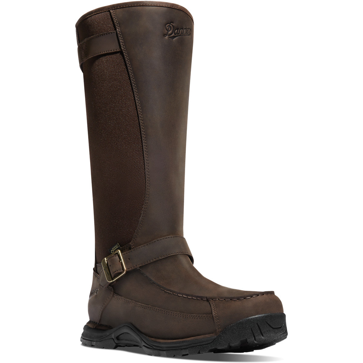 Men's Sharptail Snake Boot 17" Dark Brown