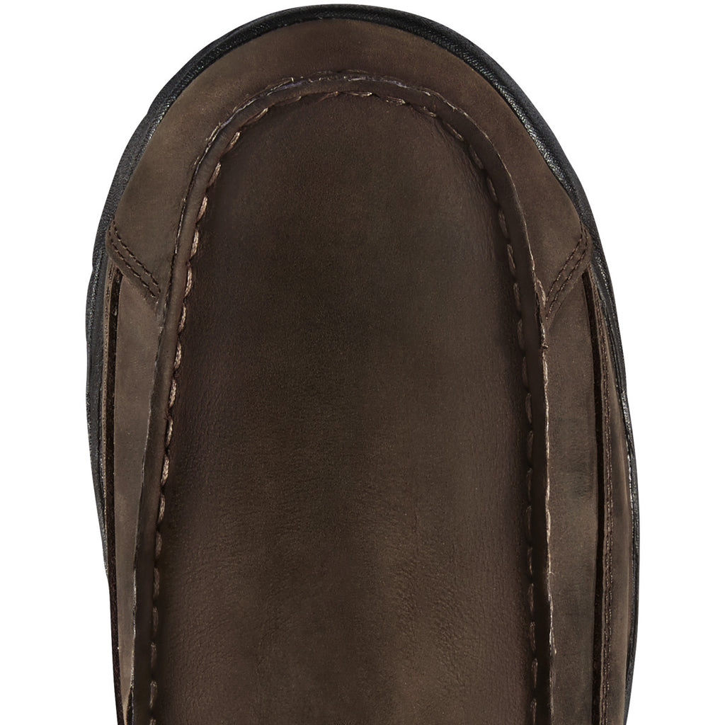 Men's Sharptail Snake Boot 17" Dark Brown